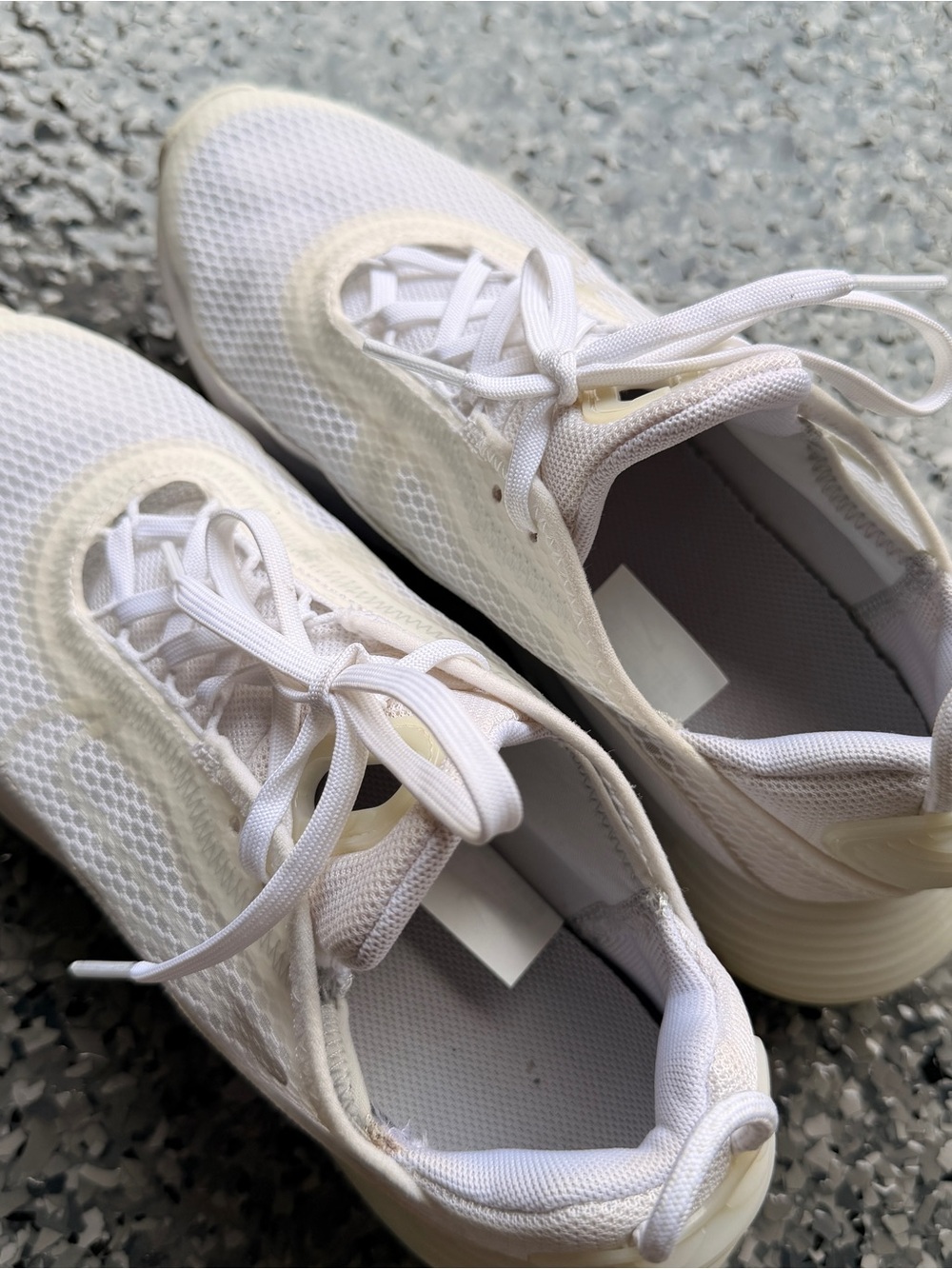 Nike Women’s White Mesh Running Sneakers